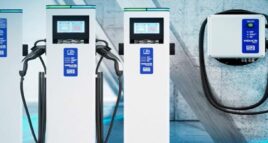 Estação de Recarga de Veículos Elétricos