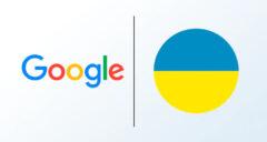 Google e Ucrânia
