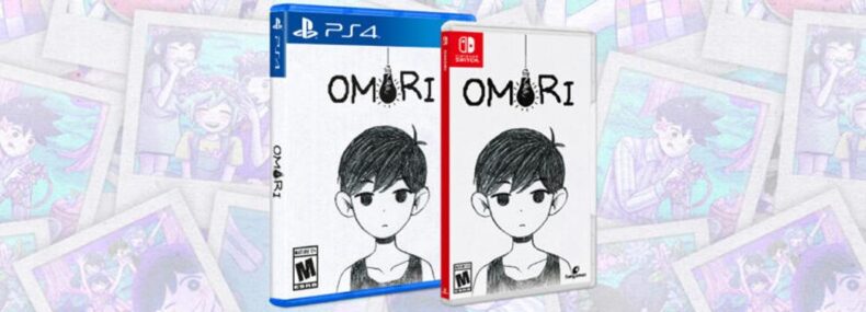 Imagem de: Mídia física de OMORI para PS4 e Switch já está disponível para pré-encomenda