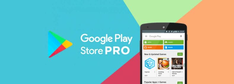 Imagem de: Baixar Play Store Pro Apk grátis para celular ou tablet