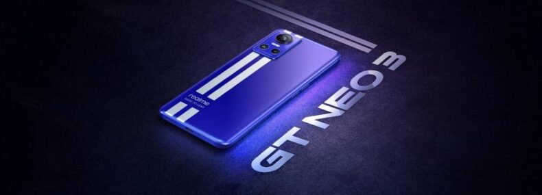 Imagem de: Realme GT Neo 3 é anunciado com tela de 120Hz e chipset Dimensity 8100 SoC