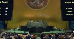 Votação ONU
