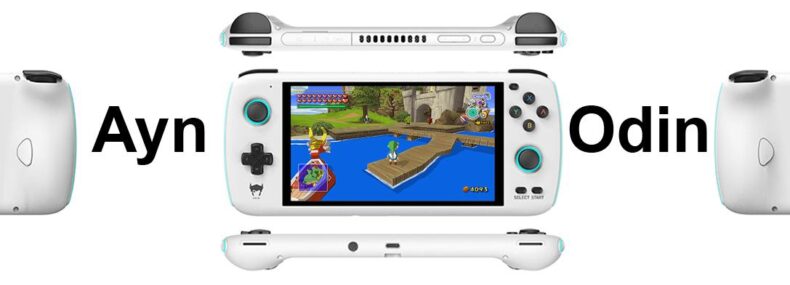 Imagem de: Empresa lança console semelhante ao Nintendo Switch com Android