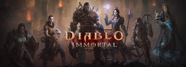 Imagem de: Diablo Immortal será lançado em 2 de junho para celular e PC