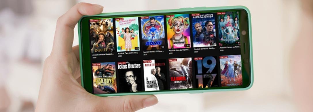 Imagem de: Os 5 melhores apps de filmes e séries grátis [Android / iOS / TV]