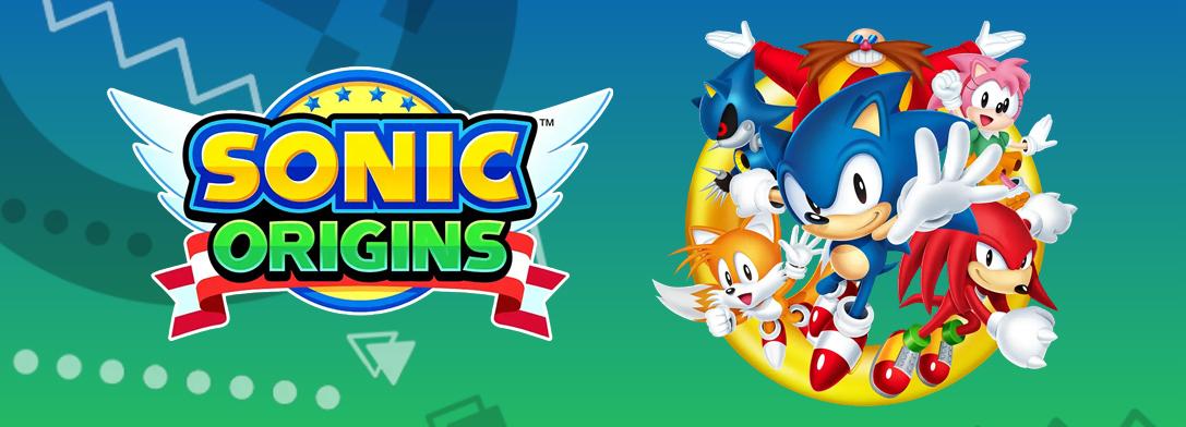 Imagem de: Remake de Sonic Origins será lançado em junho de 2022