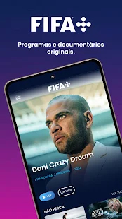FIFA Plus Screen 1