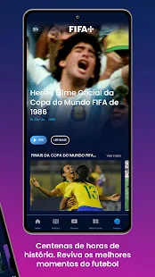 FIFA Plus Screen 2
