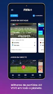 FIFA Plus Screen 3
