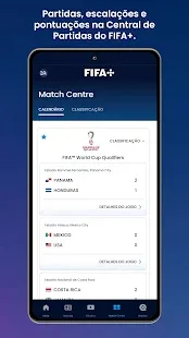 FIFA Plus Screen 4