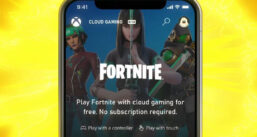 Fortnite Xbox Cloud Gaming