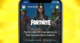 Fortnite Xbox Cloud Gaming