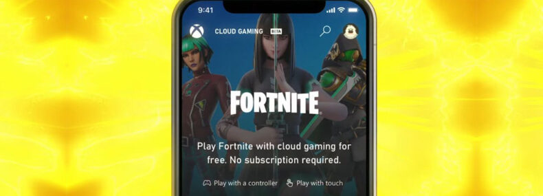 Imagem de: Fortnite está disponível gratuitamente no Xbox Cloud Gaming