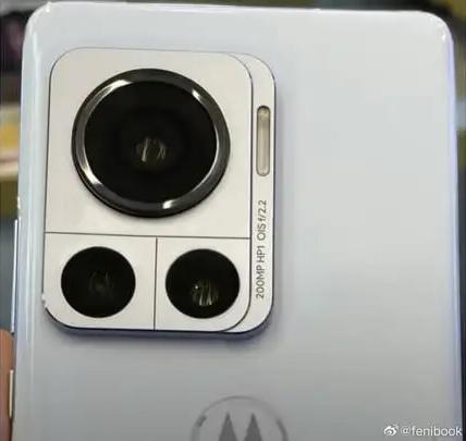 Motorola Frontier Câmera