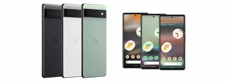 Imagem de: Google anuncia Pixel 6a com 5G, chip de segurança dedicado e mais