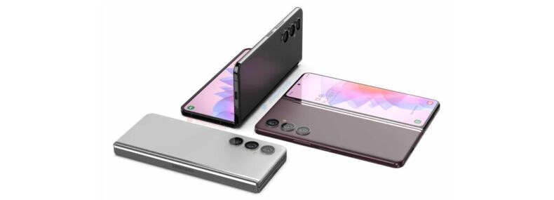 Imagem de: Samsung Galaxy Z Fold 5 será mais fino que seu antecessor