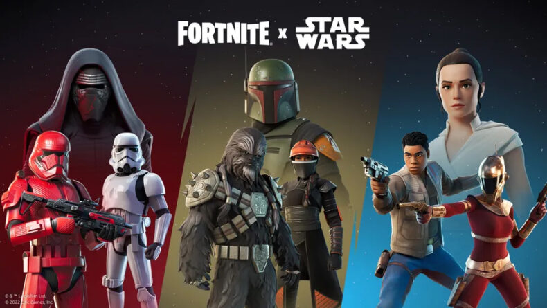 Skin de Star Wars para Fortnite