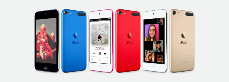 Imagem de: Apple anuncia o fim do iPod e vendas do iPod Touch‌ disparam