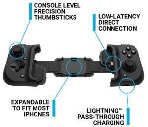 Gamevice iOS comandos