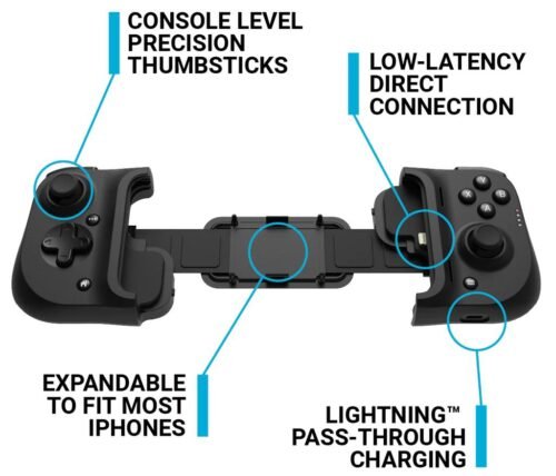 Gamevice iOS comandos