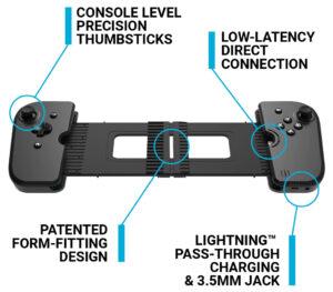 Gamevice iPad comandos