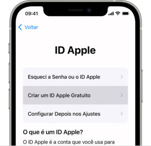Criar ID Apple