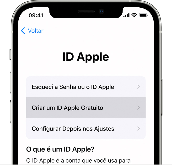 Como Criar ID Apple No IPhone IPad IPod Mac Ou PC