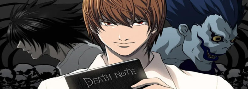 Imagem de: Netflix está trabalhando em uma série live-action de Death Note