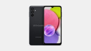 Galaxy A04s Renderização 1