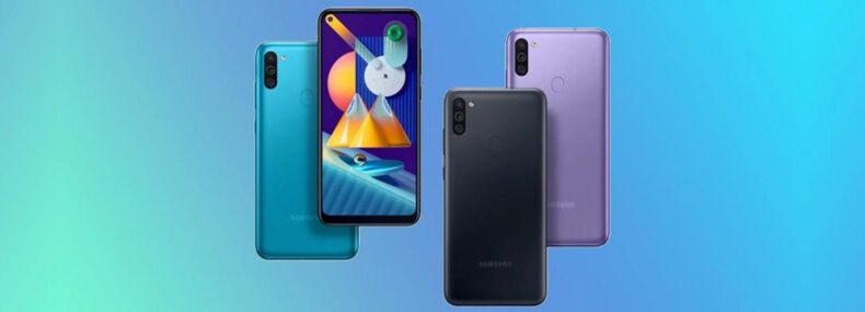 Imagem de: Samsung lança Android 12 com One UI 4.1 para o Galaxy M11