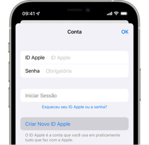 ID Apple na App Store
