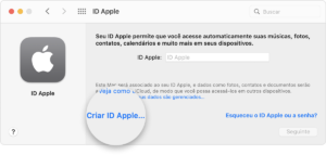 ID Apple no Mac