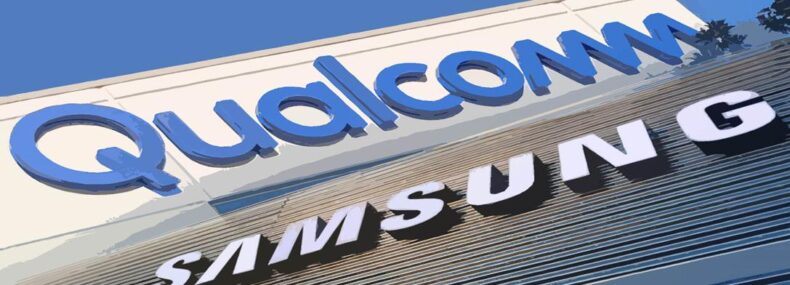 Imagem de: Qualcomm e Samsung estendem parceria até 2030