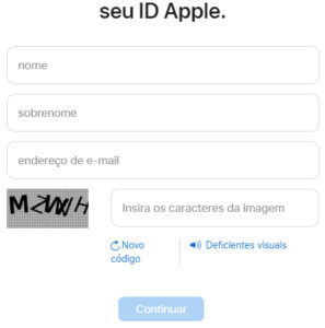 Seu ID Apple