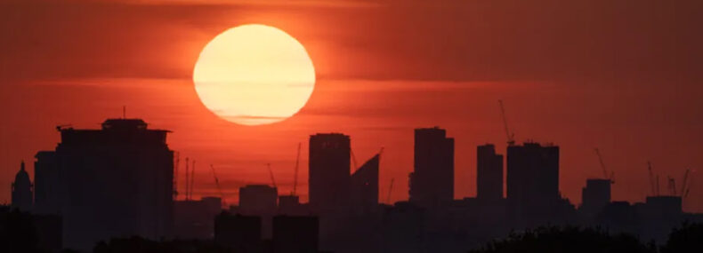 Imagem de: Reino Unido enfrenta onda de calor histórica e cientistas alertam: 