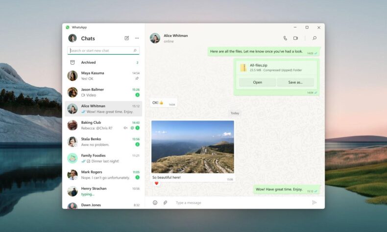 WhatsApp para Computador