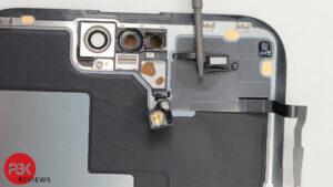 Detalhes internos do iPhone 14 Pro Max