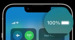 Porcentagem da bateria do iPhone no iOS 16