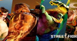 Street Fighter 6 Personagens Clássicos