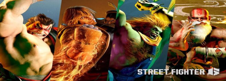 Imagem de: Capcom divulga novo vídeo de Street Fighter 6 com personagens clássicos e mais informações