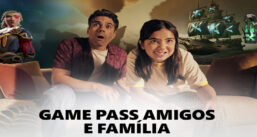 Xbox Game Pass Amigos e Família