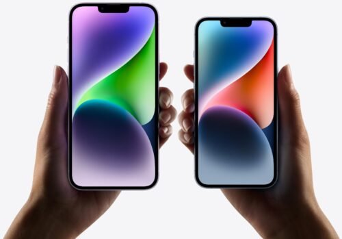 iPhone 14 Tela