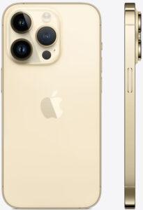iPhone 14 Pro Dourado