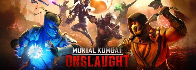 Imagem de: Mortal Kombat: Onslaught é anunciado para celular