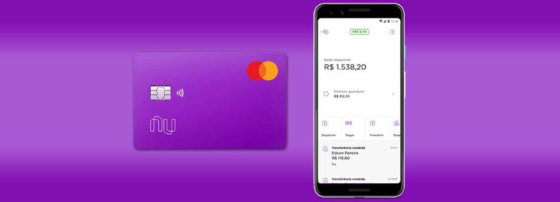 Imagem de: Nubank desativará o acesso à conta pessoal pelo computador