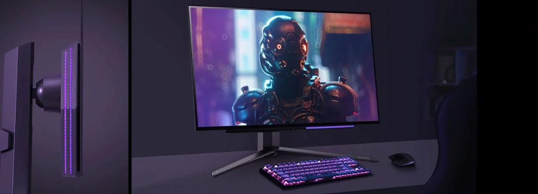 Imagem de: LG anuncia monitor gamer OLED de 27 polegadas com 0,03ms