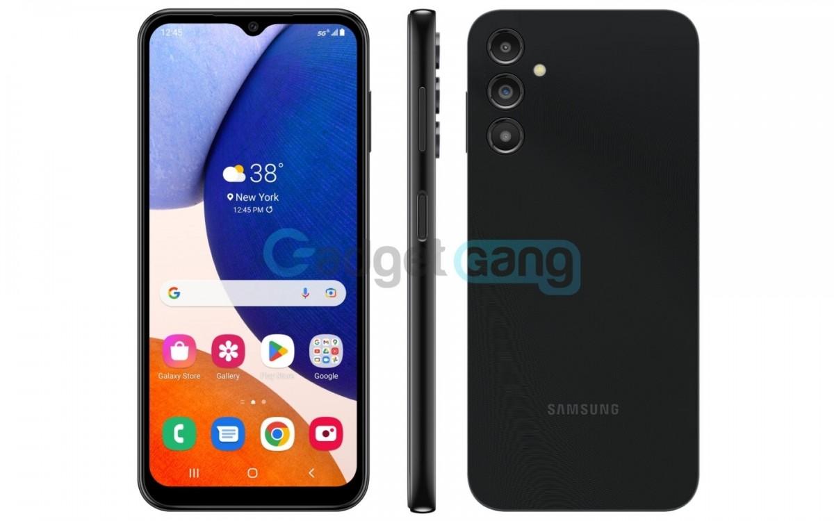 Samsung Galaxy A14 5G Render