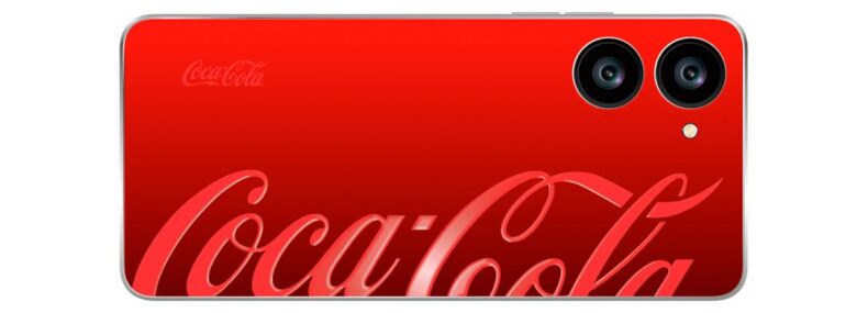 Imagem de: Coca-Cola pode lançar um smartphone no primeiro trimestre de 2023