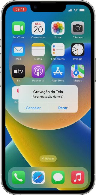 Gravar Tela no iPhone