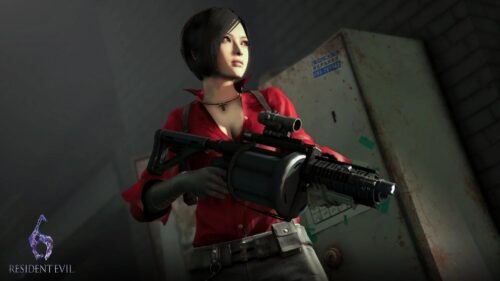 Mod Ada Wong Resident Evil 2 Remake GTA 5
